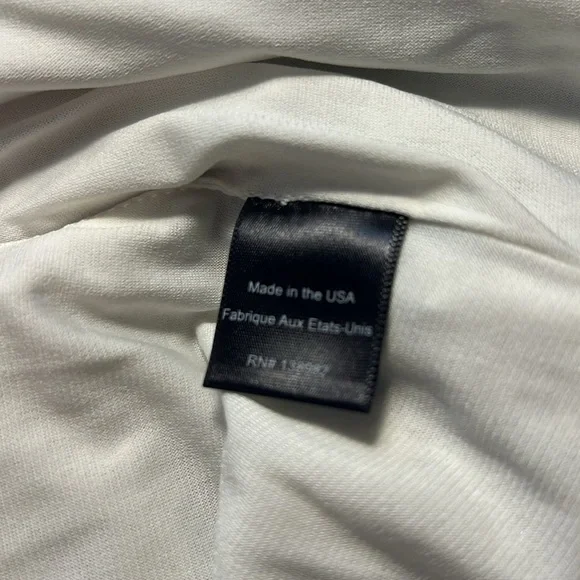 Dress The Population NWOT Statement Silver Sequined Bell Sleeve Mini (0477) - Picture 10 of 11